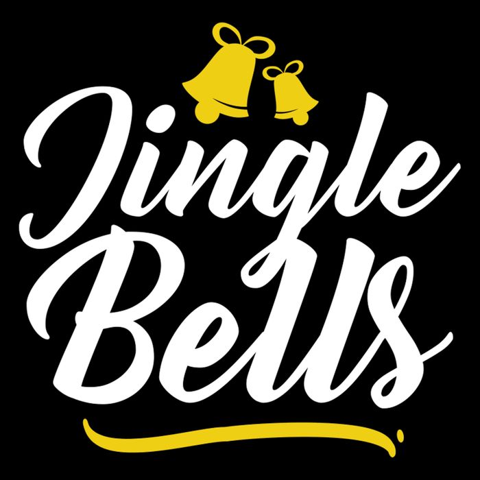 Jingle Bells Classic Christmas  Cooling Performance Long Sleeve Crew