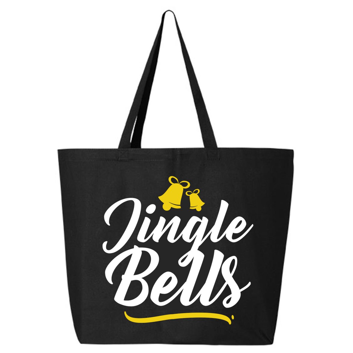 Jingle Bells Classic Christmas  25L Jumbo Tote