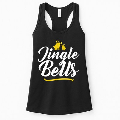 Jingle Bells Classic Christmas  Womens Tank Top