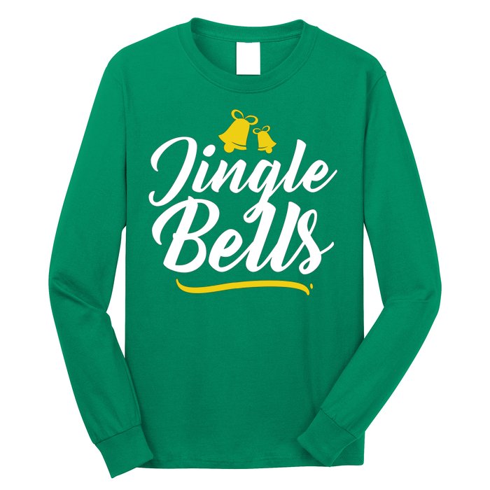 Jingle Bells Classic Christmas  Long Sleeve Shirt