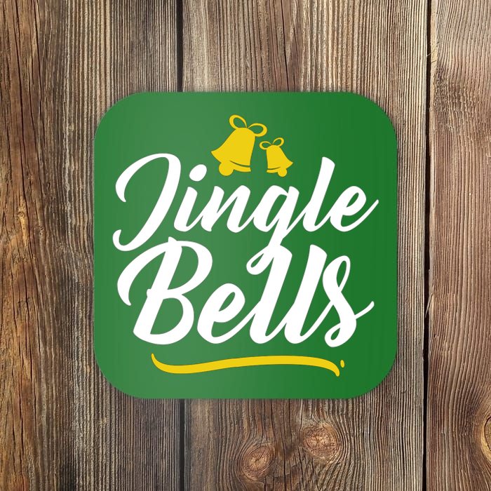 Jingle Bells Classic Christmas  Coaster