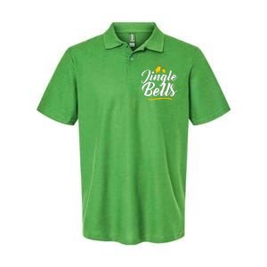 Jingle Bells Classic Christmas  Softstyle Adult Sport Polo