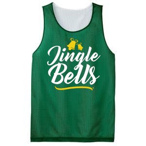 Jingle Bells Classic Christmas  Mesh Reversible Basketball Jersey Tank