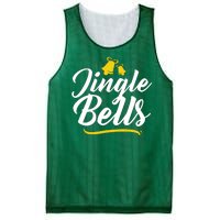 Jingle Bells Classic Christmas  Mesh Reversible Basketball Jersey Tank