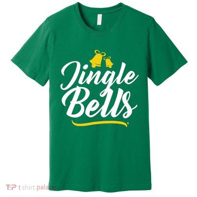 Jingle Bells Classic Christmas  Premium T-Shirt