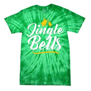 Jingle Bells Classic Christmas  Tie-Dye T-Shirt