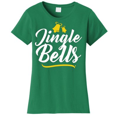 Jingle Bells Classic Christmas  Women's T-Shirt