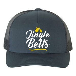 Jingle Bells Classic Christmas  Yupoong Adult 5-Panel Trucker Hat