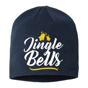 Jingle Bells Classic Christmas  Sustainable Beanie