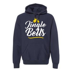 Jingle Bells Classic Christmas  Premium Hoodie