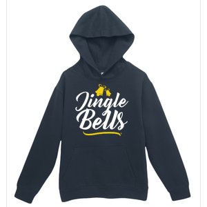 Jingle Bells Classic Christmas  Urban Pullover Hoodie