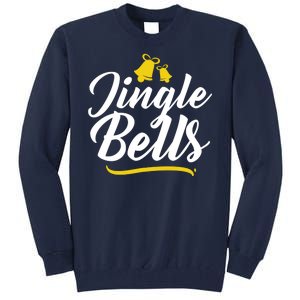 Jingle Bells Classic Christmas  Tall Sweatshirt