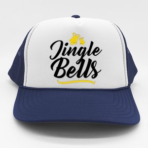 Jingle Bells Classic Christmas  Trucker Hat