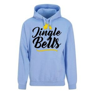 Jingle Bells Classic Christmas  Unisex Surf Hoodie