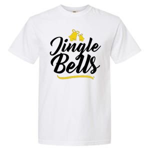 Jingle Bells Classic Christmas  Garment-Dyed Heavyweight T-Shirt