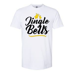 Jingle Bells Classic Christmas  Softstyle CVC T-Shirt