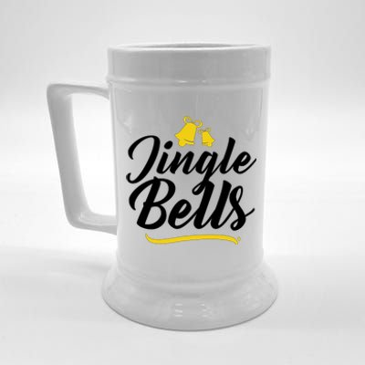 Jingle Bells Classic Christmas  Beer Stein