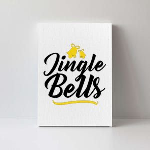 Jingle Bells Classic Christmas  Canvas