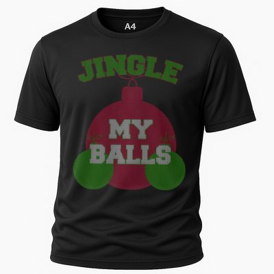 Jingle My Balls Funny X-Mas Performance Shirt