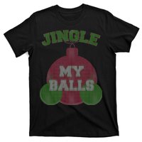 Jingle My Balls Funny X-Mas T-Shirt