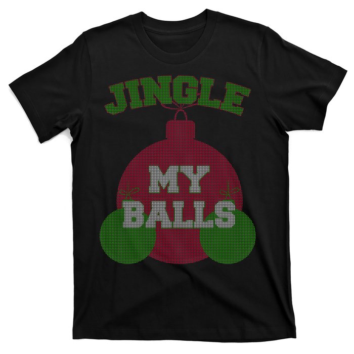 Jingle My Balls Funny X-Mas T-Shirt