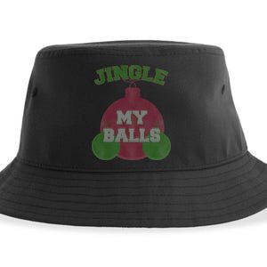 Jingle My Balls Funny X-Mas Sustainable Bucket Hat