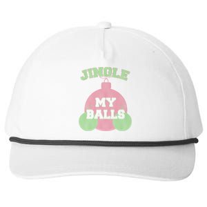 Jingle My Balls Funny X-Mas Snapback Five-Panel Rope Hat