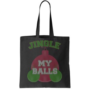 Jingle My Balls Funny X-Mas Tote Bag