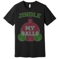 Jingle My Balls Funny X-Mas Premium T-Shirt