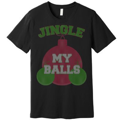 Jingle My Balls Funny X-Mas Premium T-Shirt