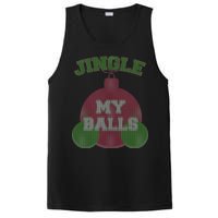 Jingle My Balls Funny X-Mas PosiCharge Competitor Tank