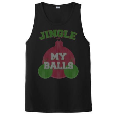 Jingle My Balls Funny X-Mas PosiCharge Competitor Tank