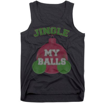 Jingle My Balls Funny X-Mas Tank Top