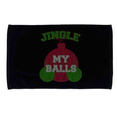 Jingle My Balls Funny X-Mas Microfiber Hand Towel