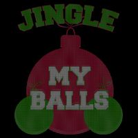 Jingle My Balls Funny X-Mas Womens T-Shirt