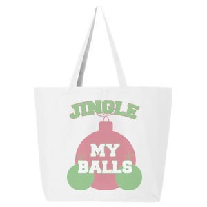 Jingle My Balls Funny X-Mas 25L Jumbo Tote