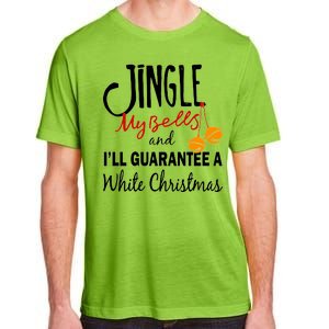 Jingle My Bells For White Christmas Adult ChromaSoft Performance T-Shirt