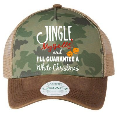 Jingle My Bells For White Christmas Legacy Tie Dye Trucker Hat