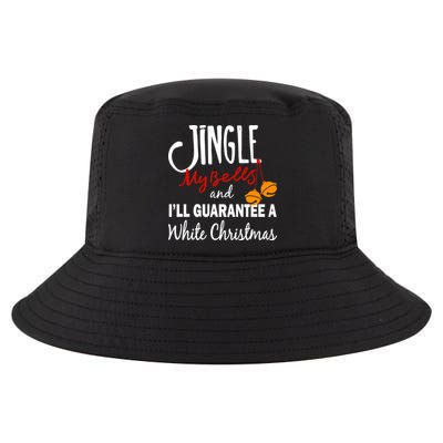 Jingle My Bells For White Christmas Cool Comfort Performance Bucket Hat