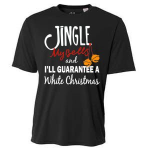 Jingle My Bells For White Christmas Cooling Performance Crew T-Shirt