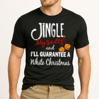 Jingle My Bells For White Christmas Cooling Performance Crew T-Shirt