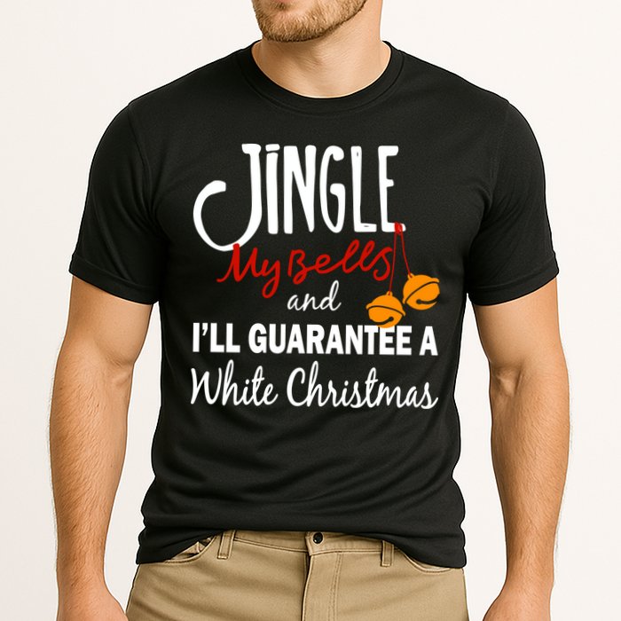 Jingle My Bells For White Christmas Cooling Performance Crew T-Shirt