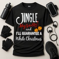 Jingle My Bells For White Christmas Cooling Performance Crew T-Shirt
