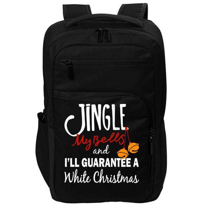 Jingle My Bells For White Christmas Impact Tech Backpack