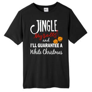 Jingle My Bells For White Christmas Tall Fusion ChromaSoft Performance T-Shirt