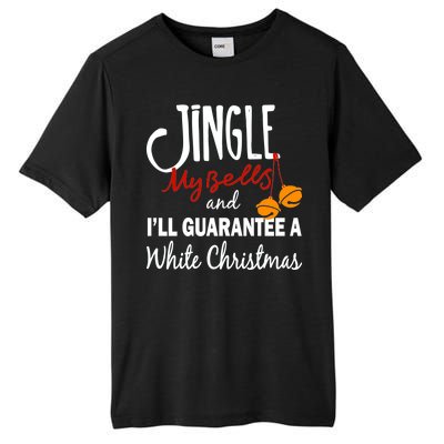 Jingle My Bells For White Christmas Tall Fusion ChromaSoft Performance T-Shirt