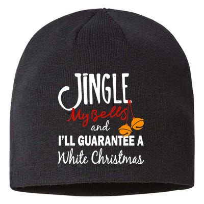 Jingle My Bells For White Christmas Sustainable Beanie