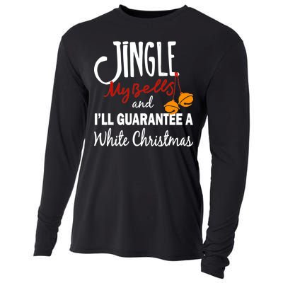 Jingle My Bells For White Christmas Cooling Performance Long Sleeve Crew