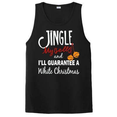 Jingle My Bells For White Christmas PosiCharge Competitor Tank