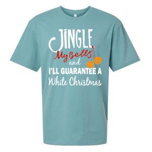 Jingle My Bells For White Christmas Sueded Cloud Jersey T-Shirt